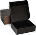 Black Shipping Boxes 9x6x2 Inches, 20 Pack
