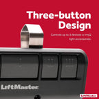 893LM 3-Button Garage Door Opener Remote Control