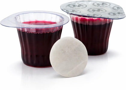 Miracle Meal Prefilled Communion Cups & Wafer Set, Box of 100 Traditional