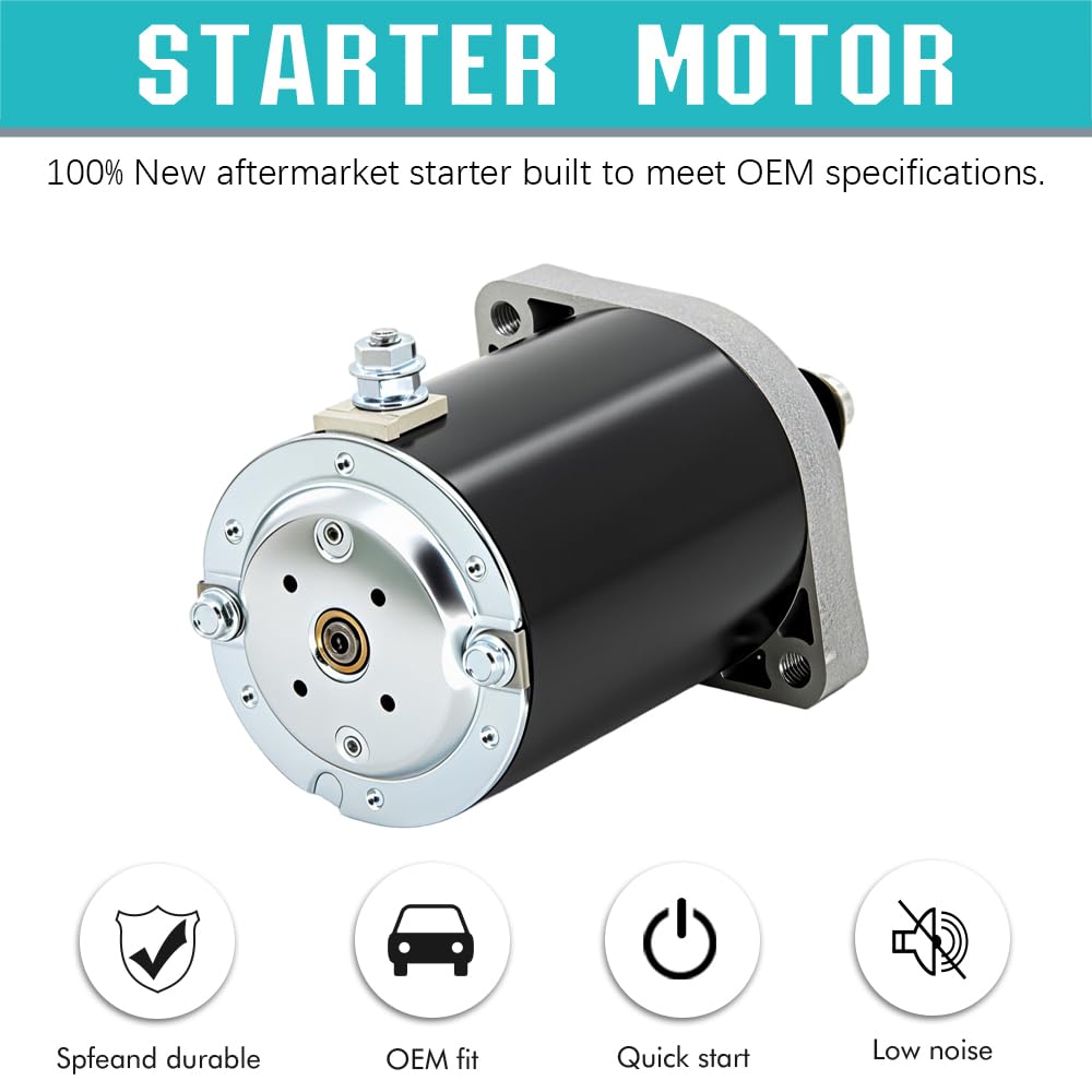21163-0749 21163-0711 Kawasaki Starter Replacement for FR691V FR730V FH491V FS481V FS541V FS600V FS604V OE 21163-7024 21163-0727 21163-7034 Cub Cadet Z-Force 48 54 60 RZT54 RZT50 RZT46 LTX1050 LTX1046