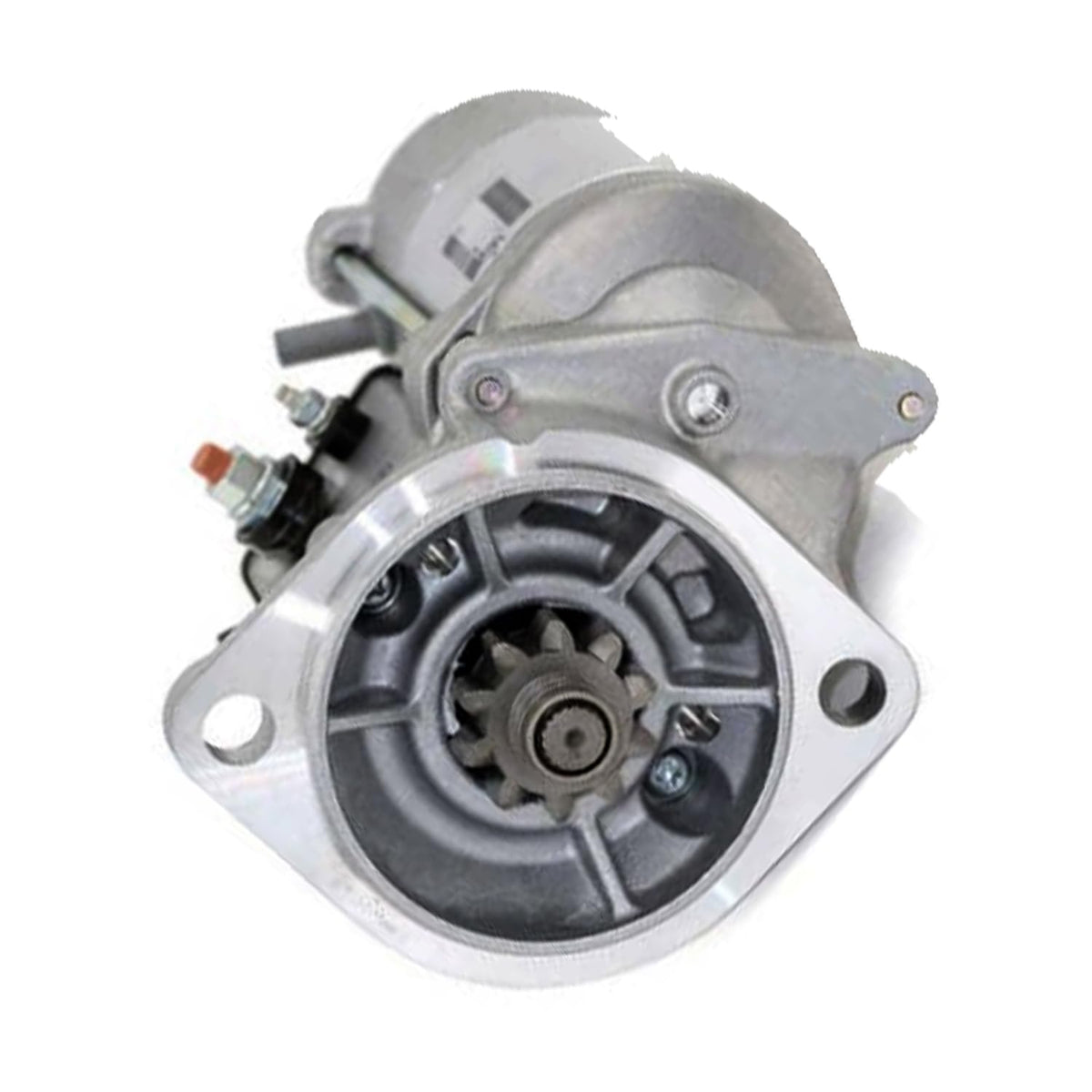 Texxparts 12V 10T Starter Motor 7253205 6681858 Compatible with Bobcat Excavator E25 E26 E27 E27Z E32 E32i E34 E35 E35i E35Z E37 E42 E45 E50 E55 E85 331C 331E 331EC 334C 334D 337C 337D 341 341C