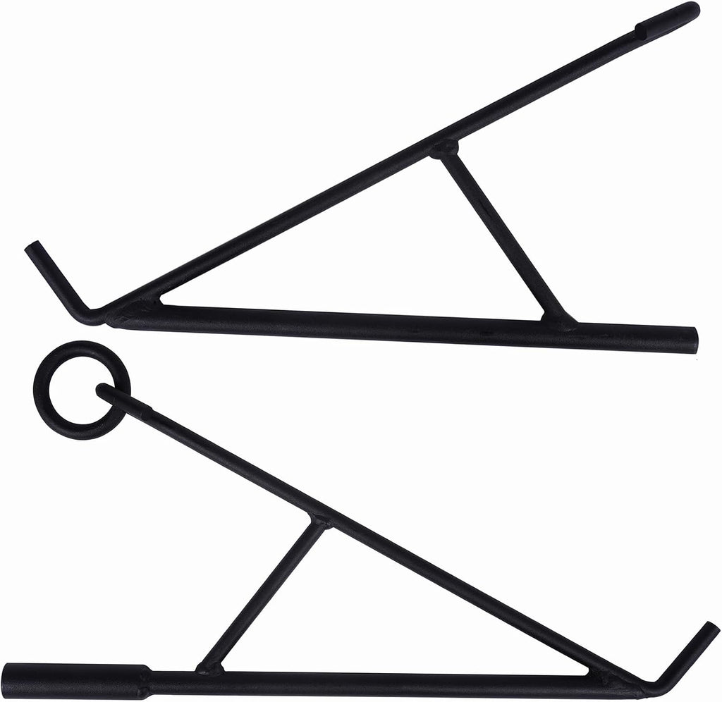 Deer Hanger Gambrel Hoist for Skinning, Max to 700LB Hunting Game Hanging Hook for Butcher Processing Deer Hog Goat