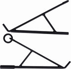 Deer Hanger Gambrel Hoist for Skinning, Max to 700LB Hunting Game Hanging Hook for Butcher Processing Deer Hog Goat