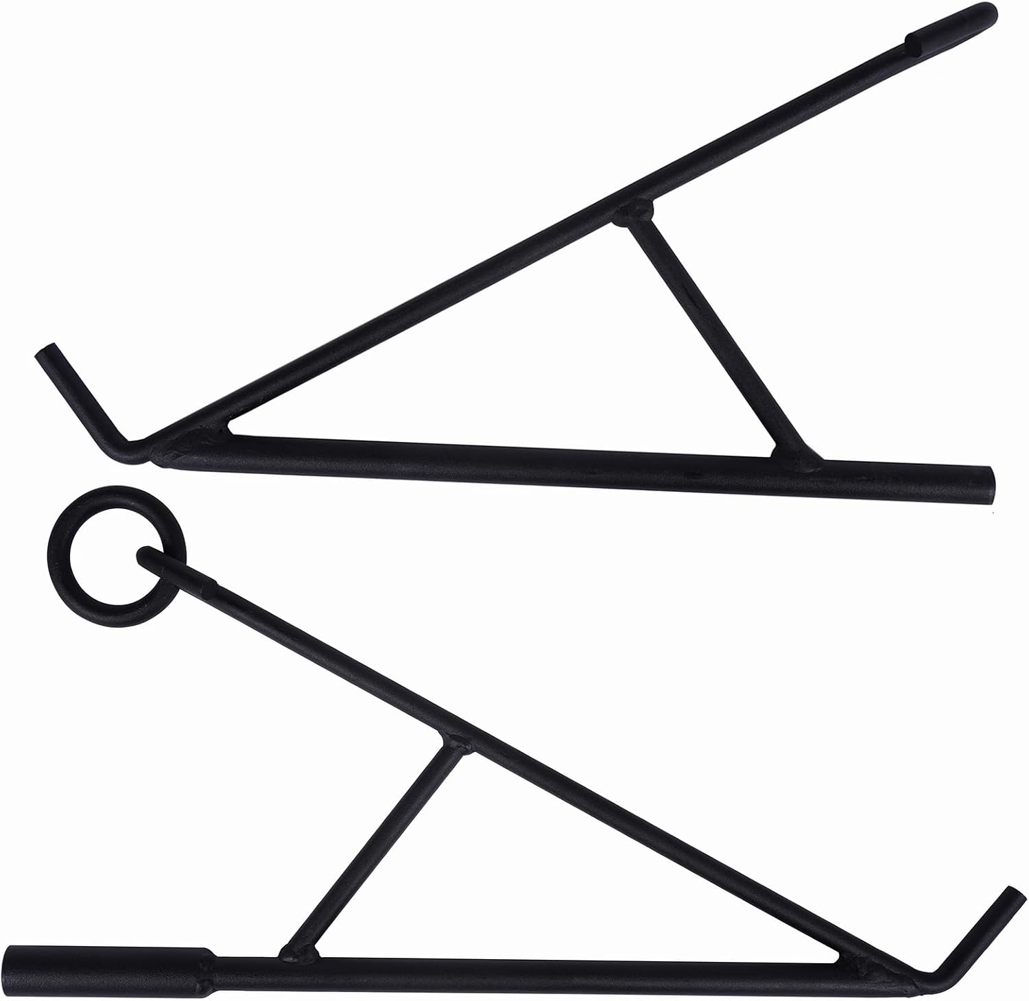 Deer Hanger Gambrel Hoist for Skinning, Max to 700LB Hunting Game Hanging Hook for Butcher Processing Deer Hog Goat
