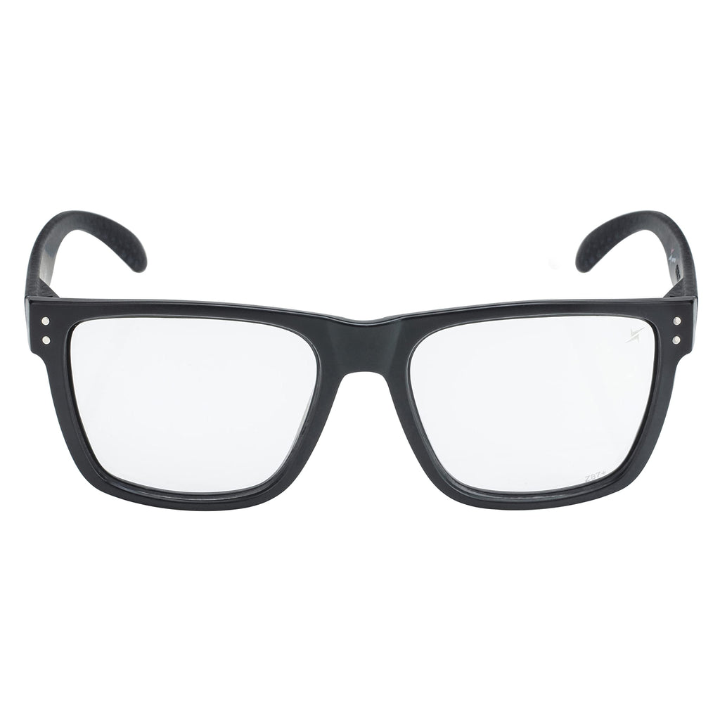 ANSI Z87+ X-Large Clear Lens Safety Sunglasses Side Shield