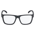 ANSI Z87+ X-Large Clear Lens Safety Sunglasses Side Shield