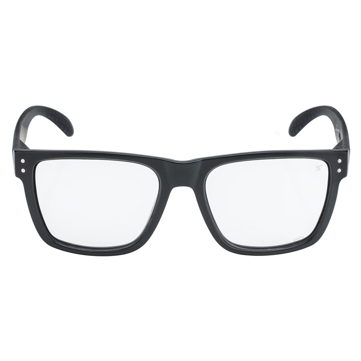 ANSI Z87+ X-Large Clear Lens Safety Sunglasses Side Shield