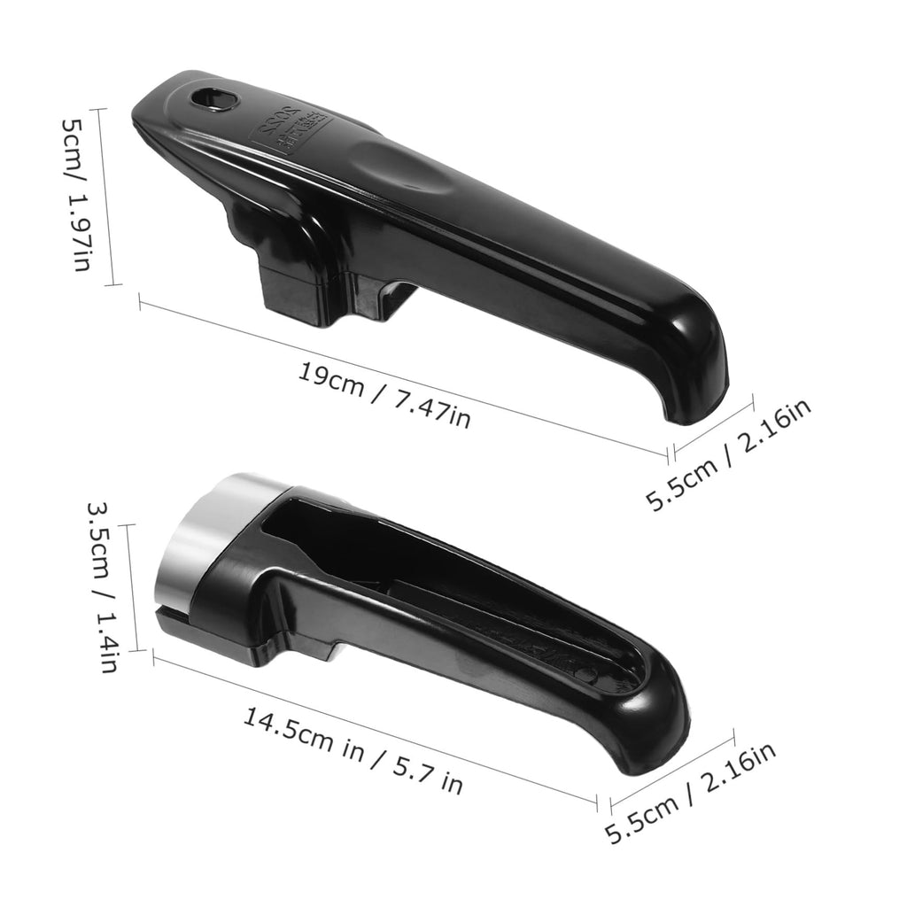 Pressure Cooker Replacement Handle Grip, Plastic Black