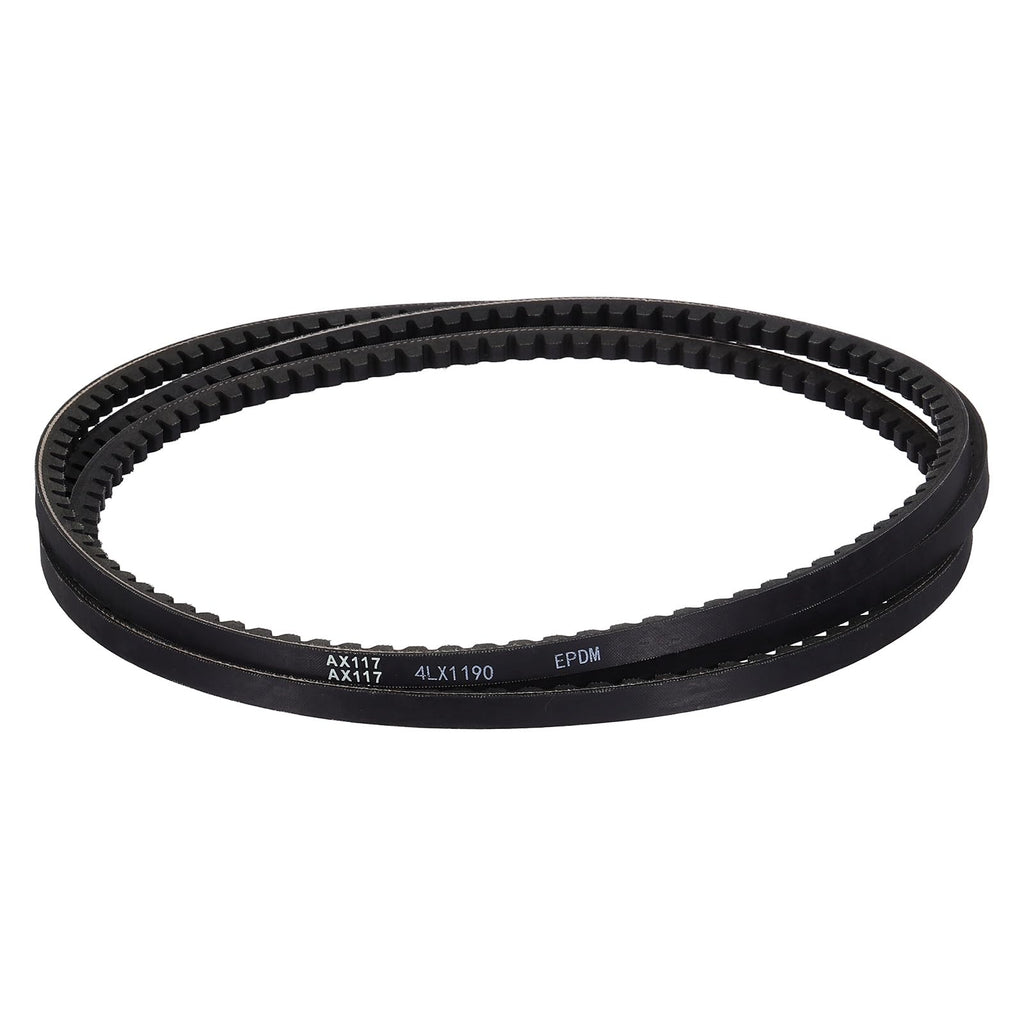 uxcell 4L1190 Rubber V-Belt 119" Outer Circ x 0.5" Width x 0.31" Thick