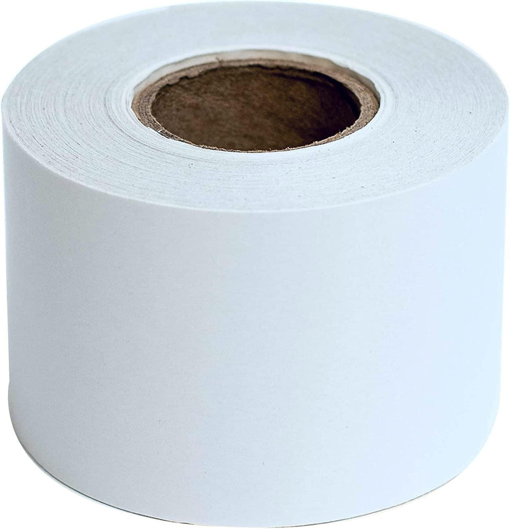 Globe Ishida Scale Label GL-4680 Continuous Label Roll | Replacement Printing Labels | Blank Labels Roll | 12 Rolls