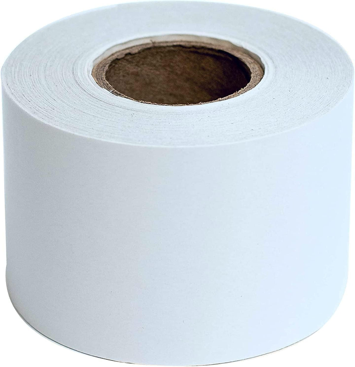 Globe Ishida Scale Label GL-4680 Continuous Label Roll | Replacement Printing Labels | Blank Labels Roll | 12 Rolls