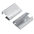 Open Serrated Strapping Seals for 5/8" Polyester Poly Polypropylene Strap Pallet Banding Clips(1000)