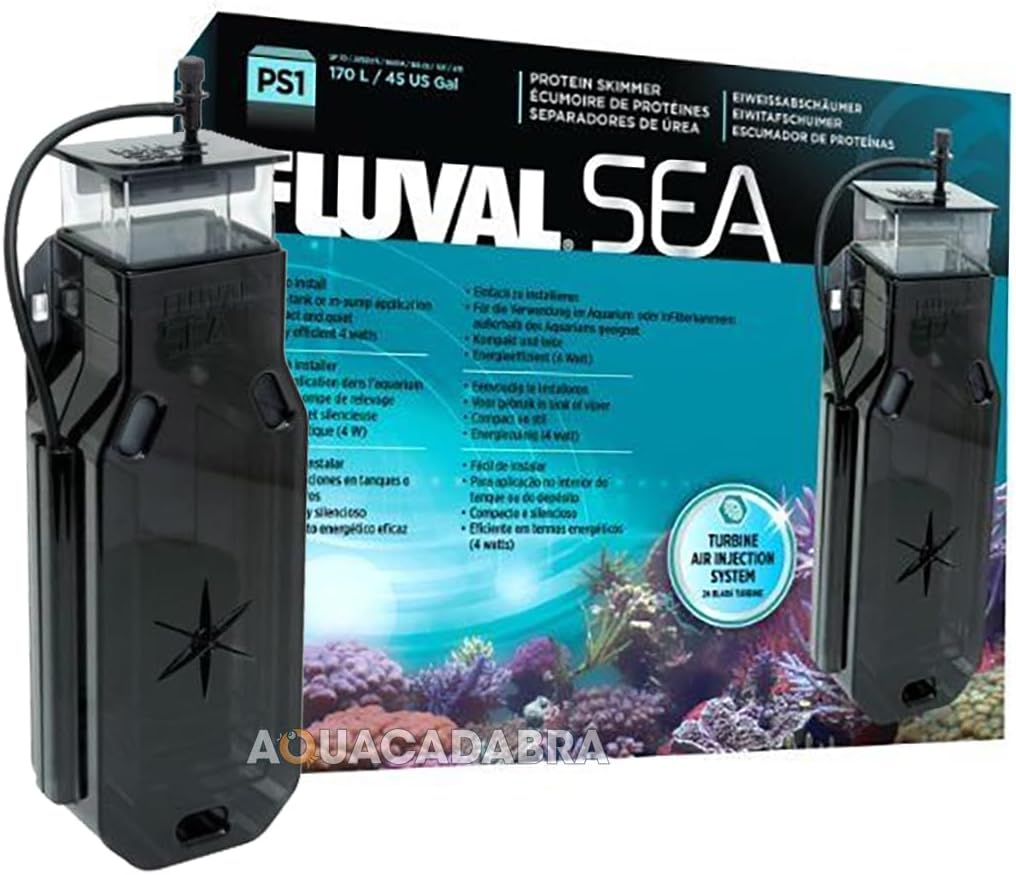 Fluval Sea PS1 Protein Skimmer for Aquarium, for All Breed Sizes