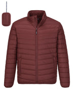 Men's Packable Puffer Jacket Lightweight Winter Puffy Coat