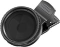 37mm Clip On ND2-ND400 Phone Lens ND Filter Kit: Variable Neutral Density Filter with Phone Clip Compatible with