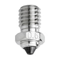 SeulQir Dual-Metal Tungsten Carbide Tip E3D V6 Nozzle, 0.6mm 3D Printer nozzles for Prusa i3 MK3S/Mini,Anycubic i3