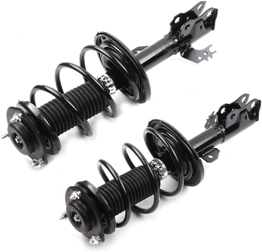 ECCPP 2X Front Struts Spring Assembly Struts Fit for Toyota Camry 2012-2017