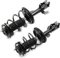 ECCPP 2X Front Struts Spring Assembly Struts Fit for Toyota Camry 2012-2017