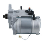 YQABLE 12V 9T Starter Motor 6691621 5002731 6688372 Compatible with Kubota Engine D722 for Bobcat Excavator 418 E08 E10 E10Z E17 E17Z E19 E20 E20Z E26 E27Z 321 323 E14 E16