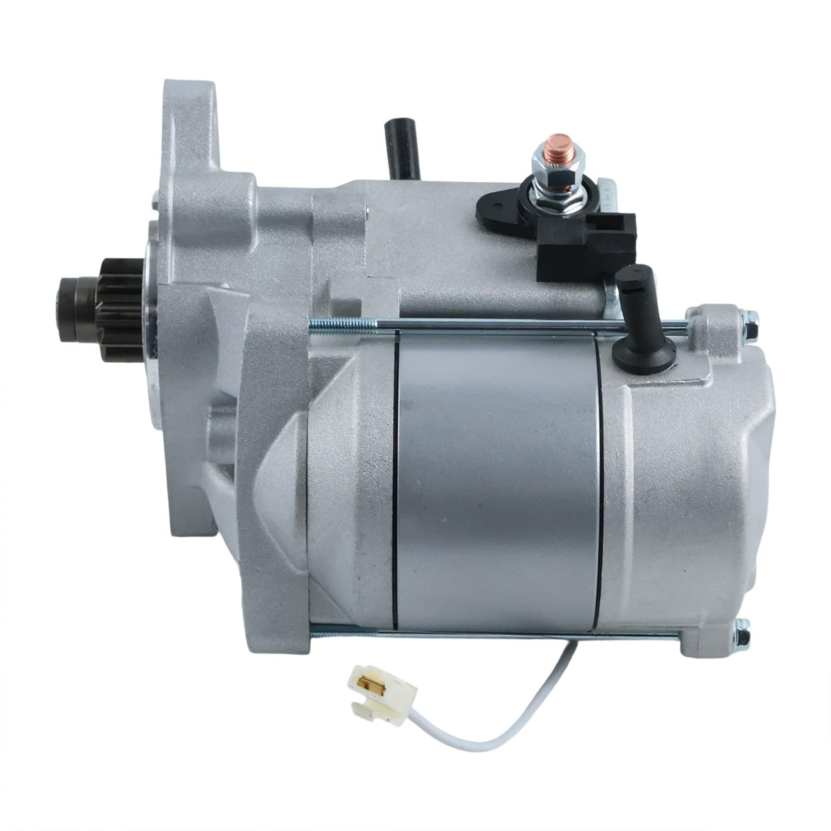 YQABLE 12V 9T Starter Motor 6691621 5002731 6688372 Compatible with Kubota Engine D722 for Bobcat Excavator 418 E08 E10 E10Z E17 E17Z E19 E20 E20Z E26 E27Z 321 323 E14 E16