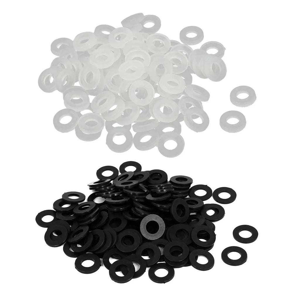Nylon Flat Washer Insulation Gasket Shim Spacer