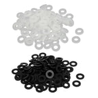 Nylon Flat Washer Insulation Gasket Shim Spacer