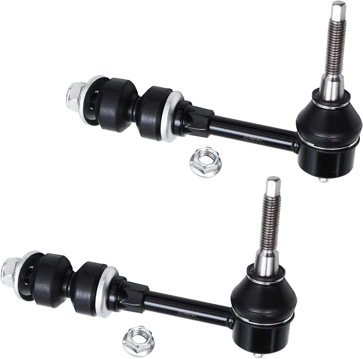 Detroit Axle - 4WD Shock Absorbers Kit for 2003-2005 Dodge Ram 2500 3500