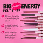 Revolution Pout Bomb Plumping Lip Liner, Espresso Cool Nude & Brown