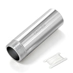 TAISHER 1Pcs Thickened Nipple Cast Pipe 1-1/4" MNPT x 1-1/4" FNPT, 6" (L)
