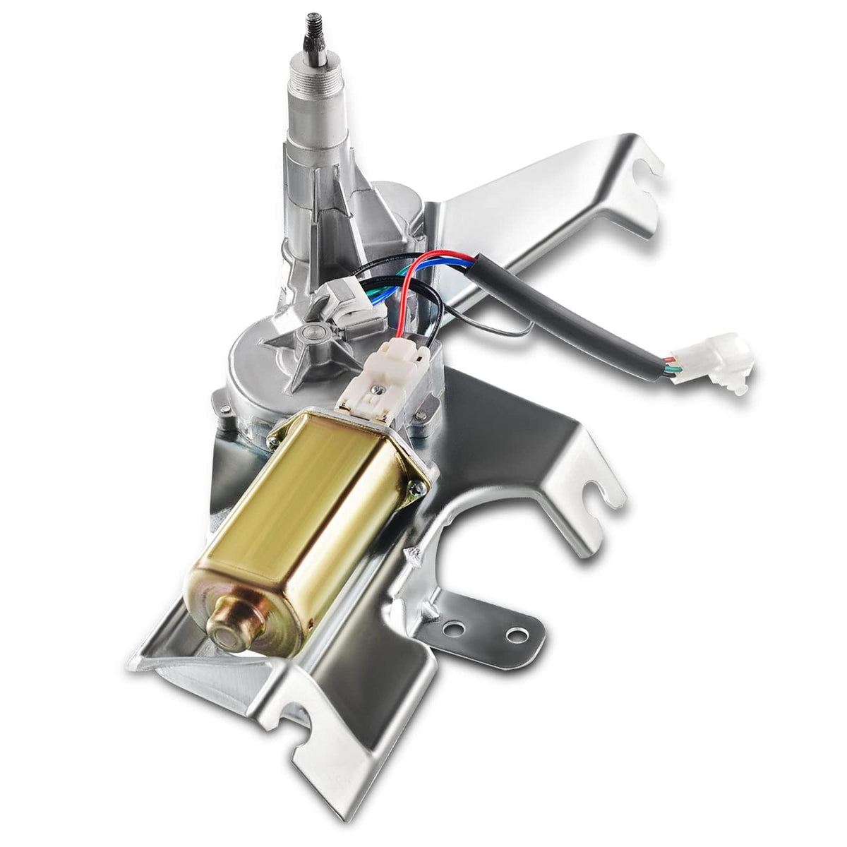 A-Premium Rear Windshield Wiper Motor Compatible with Subaru