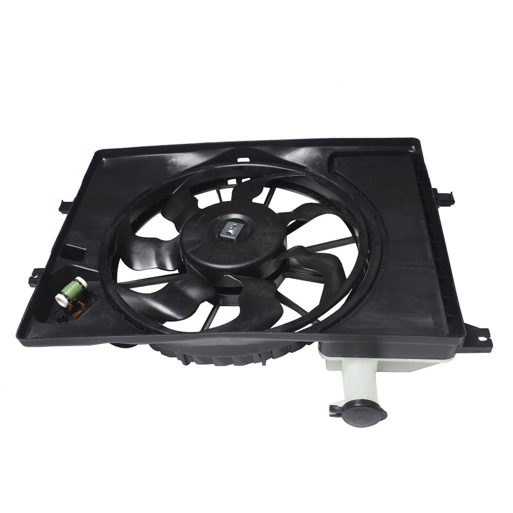 WFLNHB Radiator Cooling Fan Replacement for Elantra Hybird 2014-2016 674-60236 HY3115152Q 615343705392