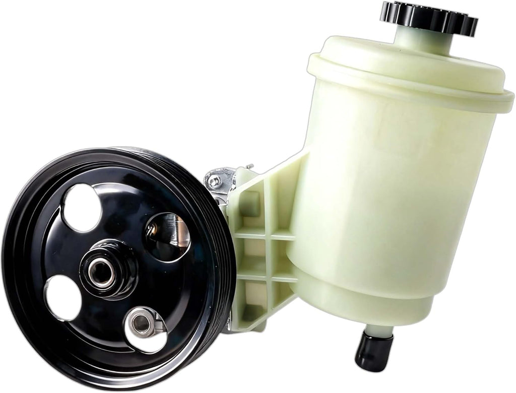 Nifeida 20-1035 Automotive Replacement Power Steering Pump with with Pulley & Reservoir For Dodge Ram 1500 2011-2012 V8 5.7L