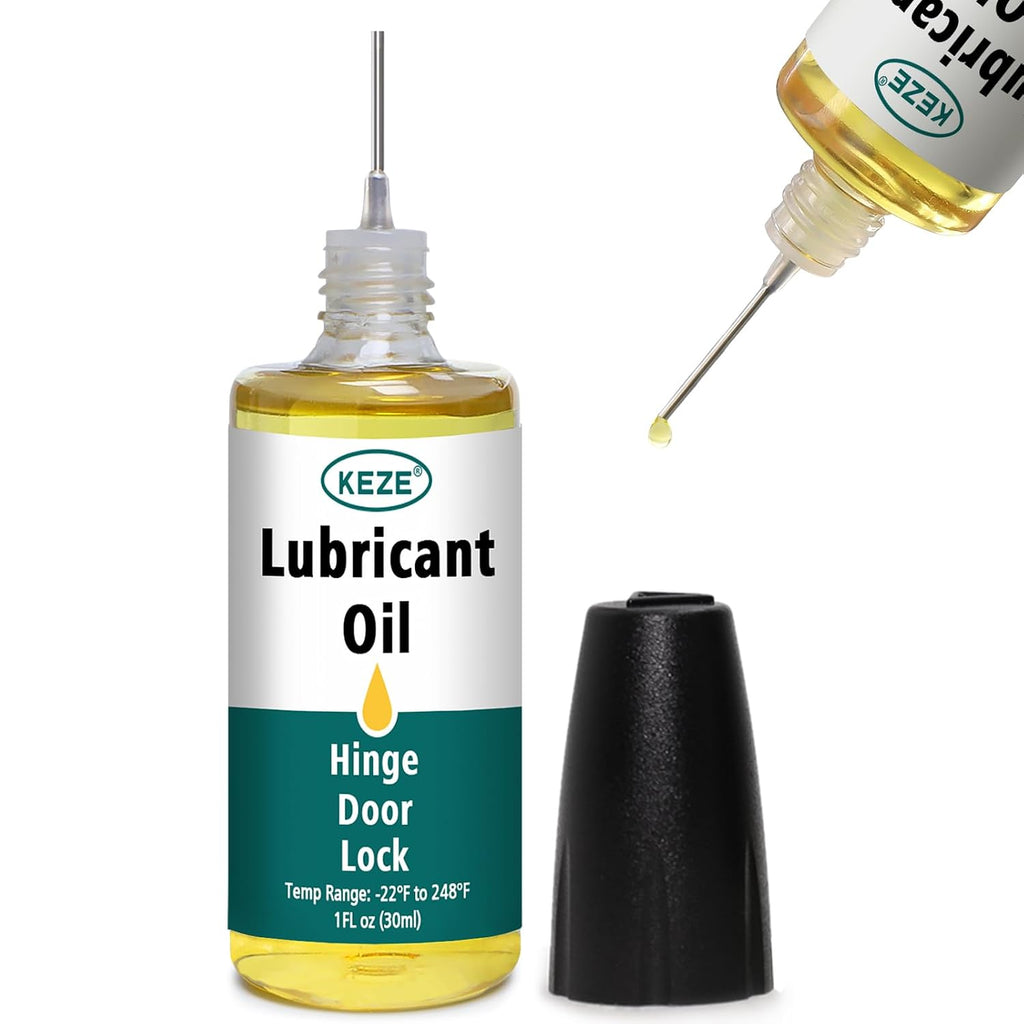 Door Hinge Lubricant Door Squeaky Fix Lubricating Oil for Noise Synthetic Knife Oil Lube for Lock Hinge Hair Trimmers