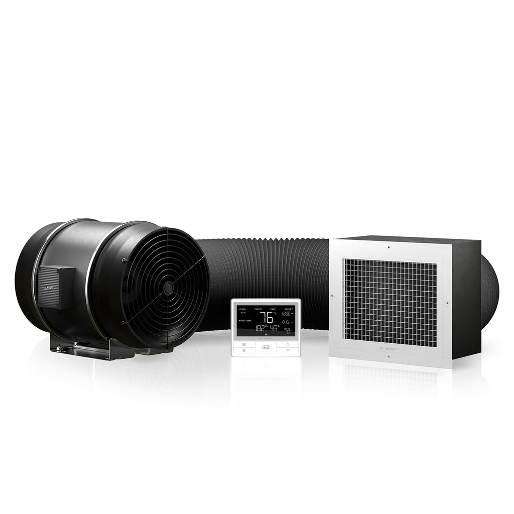 AC Infinity CLOUDWAY T12, Whole House Fan with WiFI Temperature Controller