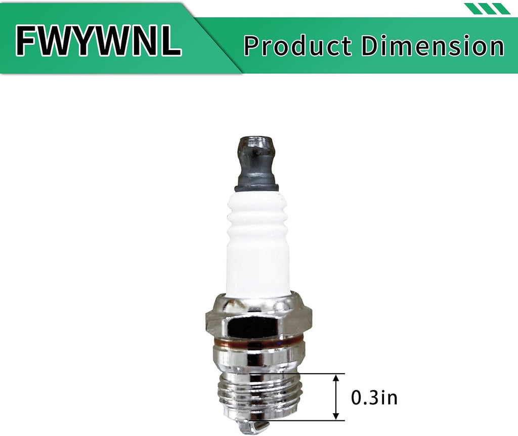 794-00046 Spark Plug for Troy-Bilt TB51BP 41AR51BP766