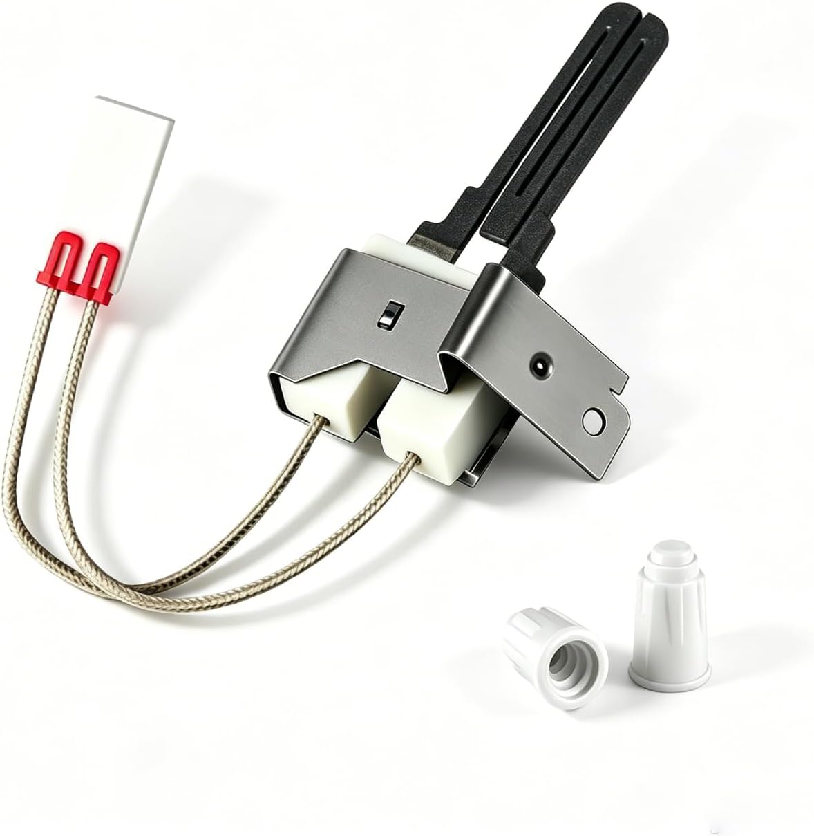 AUSTINE WE4M449 Gas Dryer Igniter Assembly, Compatible with GE and Hotpoint Gas Dryers, Replaces AP4436004 1535007 AH2364812 EA2364812 PS2364812, Flat Silicon Carbide Igniter