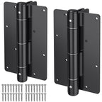 Self Closing Gate Hinges 5-3/4", Non-Adjustable Automatic Closing