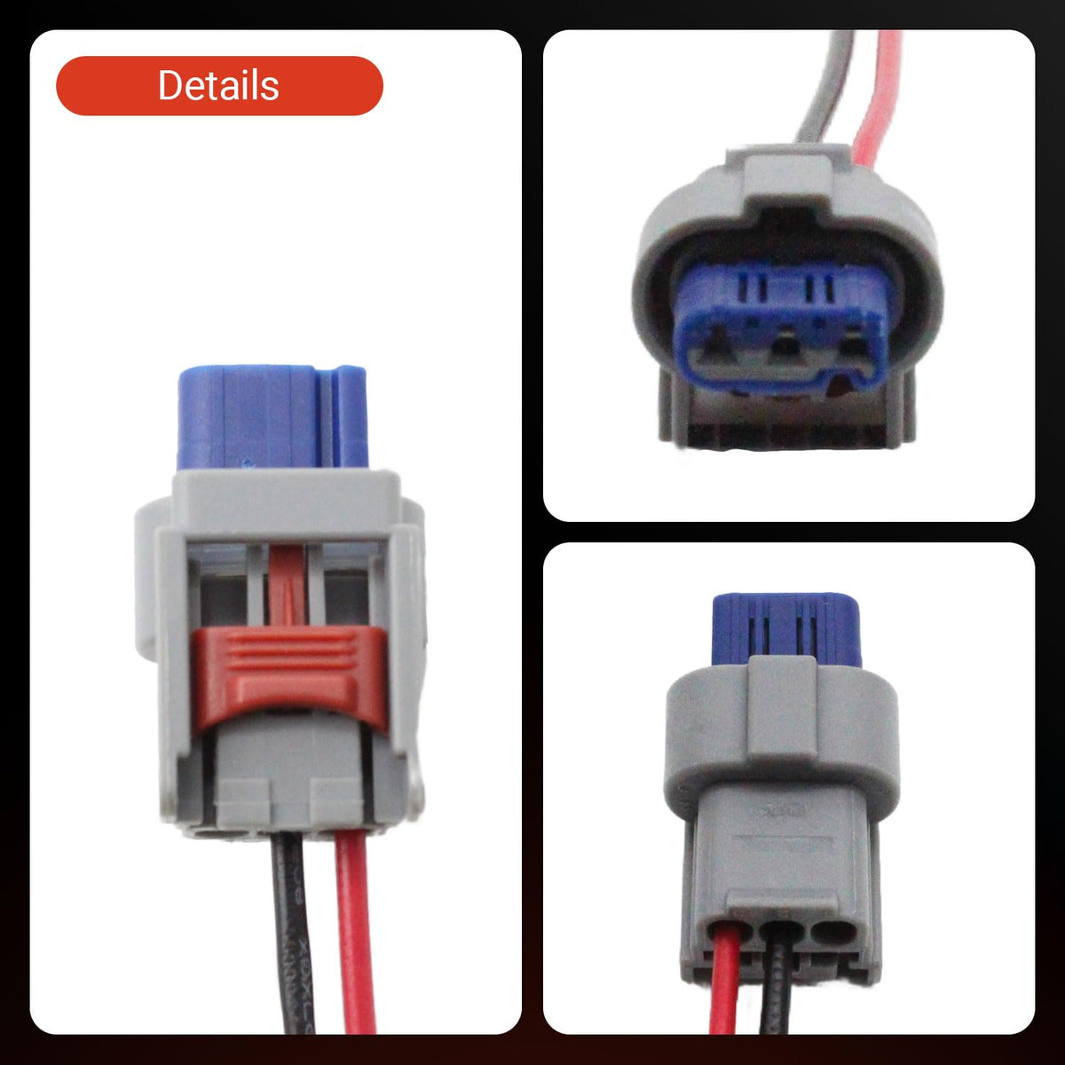Powkos Ignition Coil Connector Wiring Harness 4606869AD