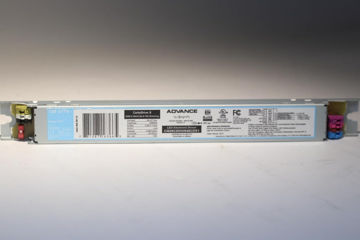 CI026C055V048CDX1 26 Watt Advance LED Driver
