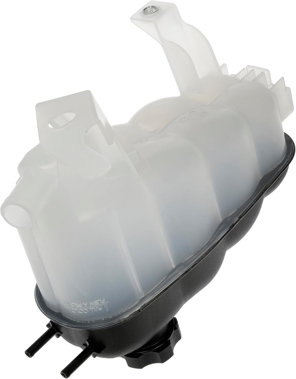 Dorman 603-973 Front Pressurized Coolant Reservoir with Cap Compatible with Select Cadillac / Chevrolet / GMC Models