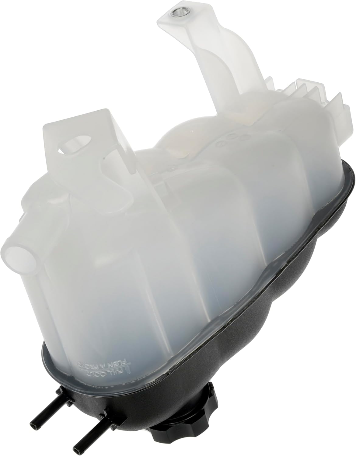 Dorman 603-973 Front Pressurized Coolant Reservoir with Cap Compatible with Select Cadillac / Chevrolet / GMC Models
