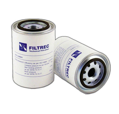 Beta 1 Filters Replacement Spin-On Oil Filter Compatible with ZINGA AE10L (4-Pack)