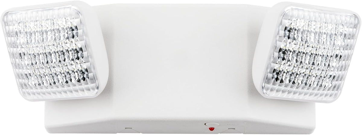 LIT-PaTH LED Emergency Light for Business, Battery Backup, 1 Pack