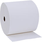 Hardwound Roll Towels, White, 7" x 600', 6 Count