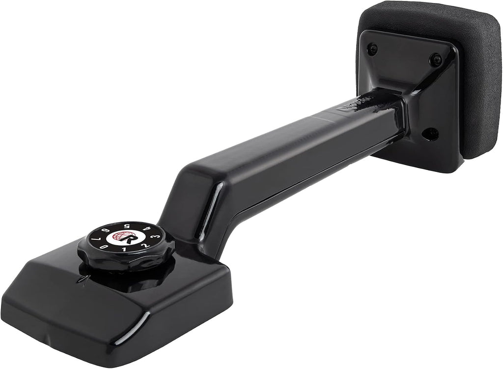 10-412BKK Carpet Knee Kicker, Black