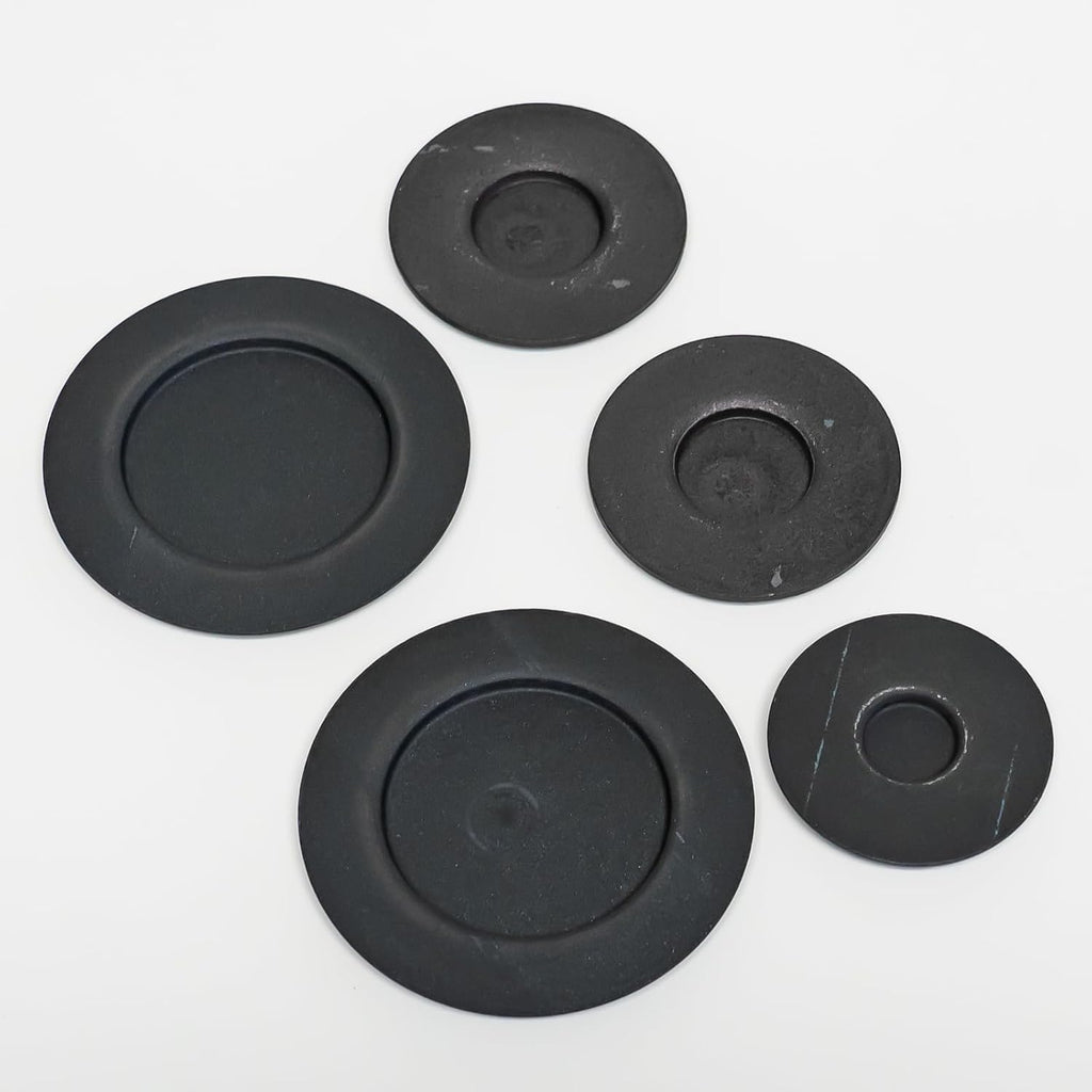 Gas Range Burner Cap Black 5 Pack Kit for Whirlpool Maytag KitchenAid