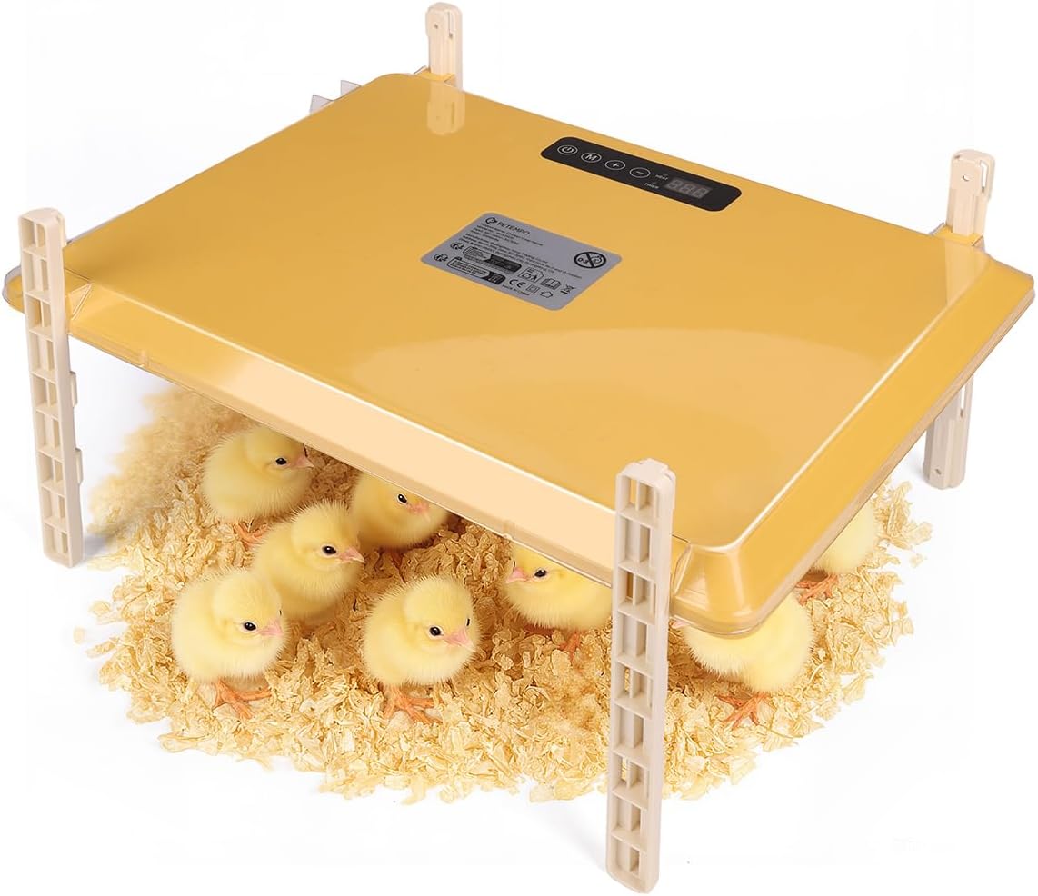 Smart Chicken Brooder Heater, 16"x11" Chick Heat Plate
