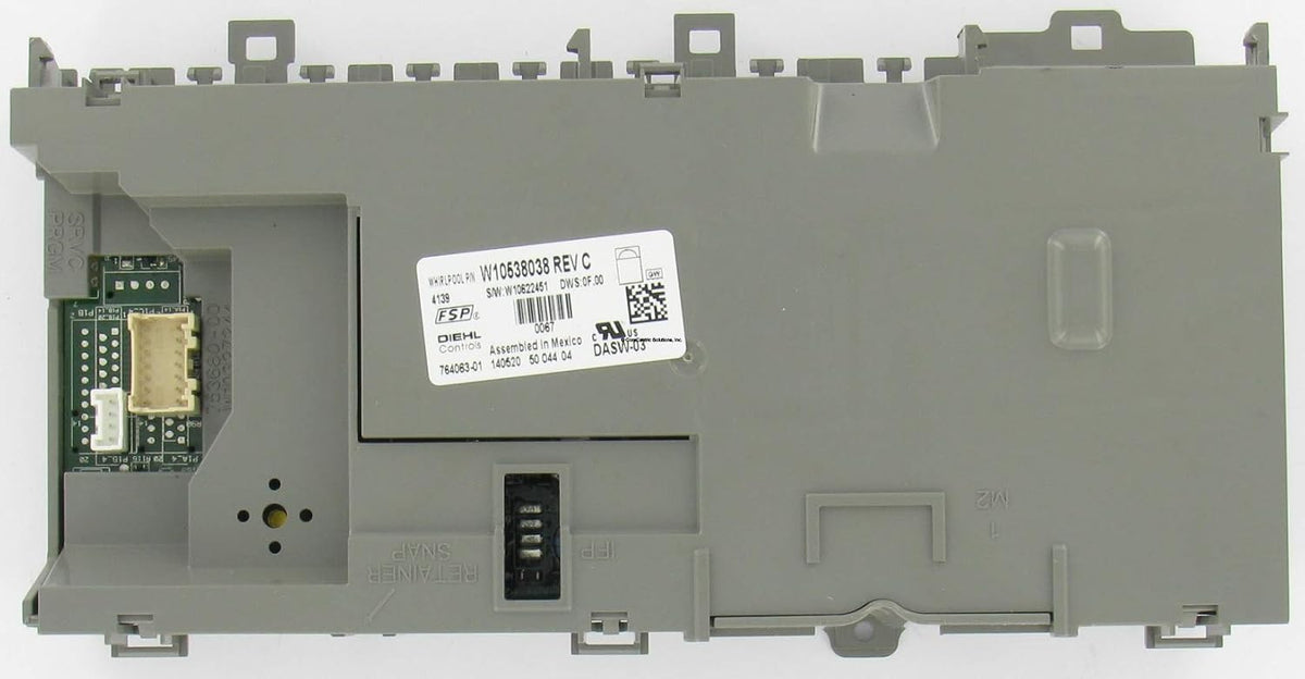 CoreCentric Remanufactured Dishwasher Control Board Replacement for Whirlpool W10854215