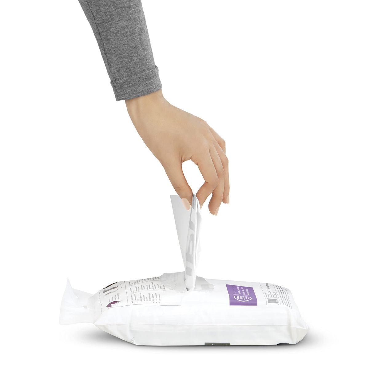 Code H 60 Count Custom Fit Liners, Drawstring Kitchen Trash Bags, One-by-One Mess-Free Dispense, Extra Thick & Double