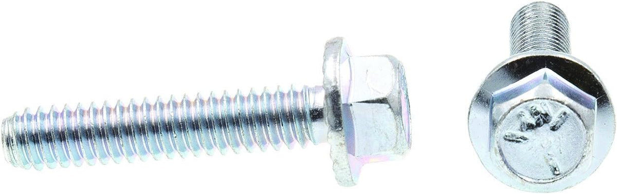 Prime-Line 9090684 Serrated Flange Bolts, 1/4 In.-20 X 1-1/4 In., Zinc Plated Case Hard (25 Pack)